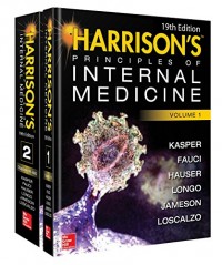 Harrison's Principles of Internal Medicine (Vol. 1 & Vol. 2)