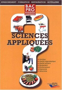 Sciences appliquées bac pro ref 01720