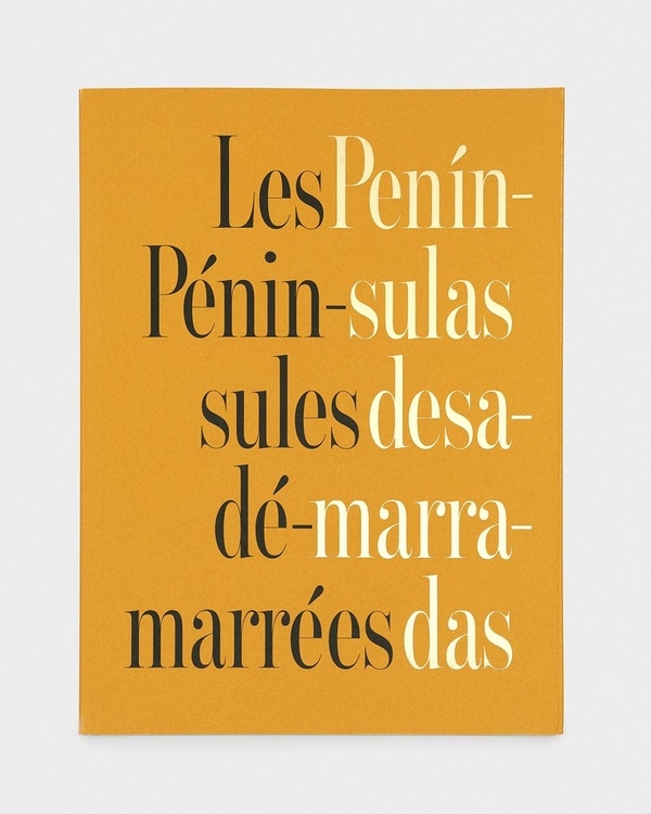 Les peninsules demarrees - illustrations, couleur