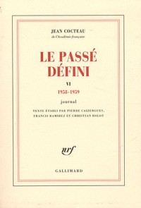 Le passé défini, tome 6