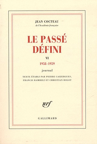 Le passé défini, tome 6