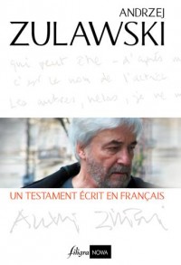 Un testament écrit en français