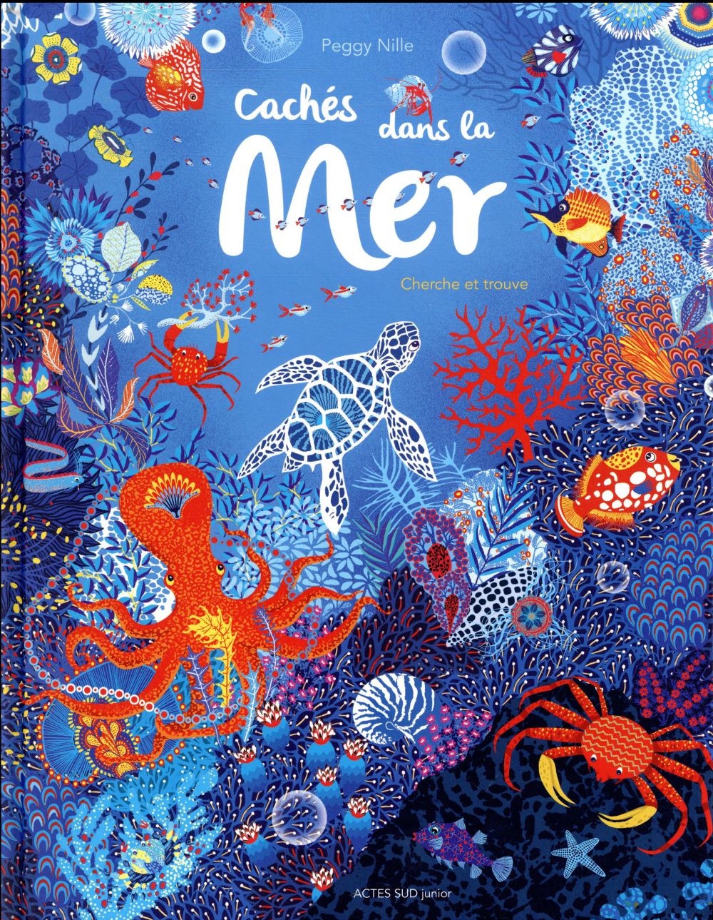 Cachés dans la mer : Cherche et trouve