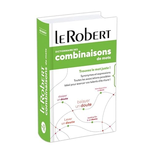 Dictionnaire des combinaisons de mots Poche Plus