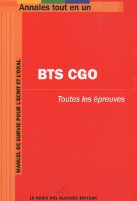 BTS Comptabilité et Gestion des Organisations