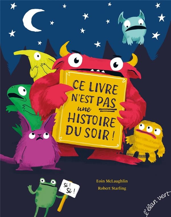 Ce livre n'est pas une histoire du soir