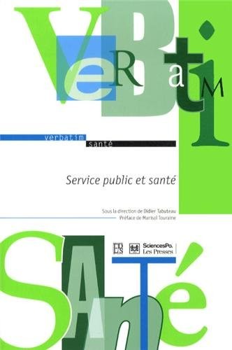 Service public et santé