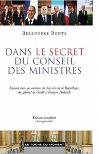 Dans le secret du conseil des ministres