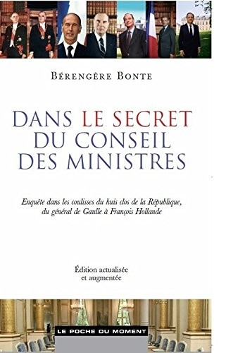 Dans le secret du conseil des ministres
