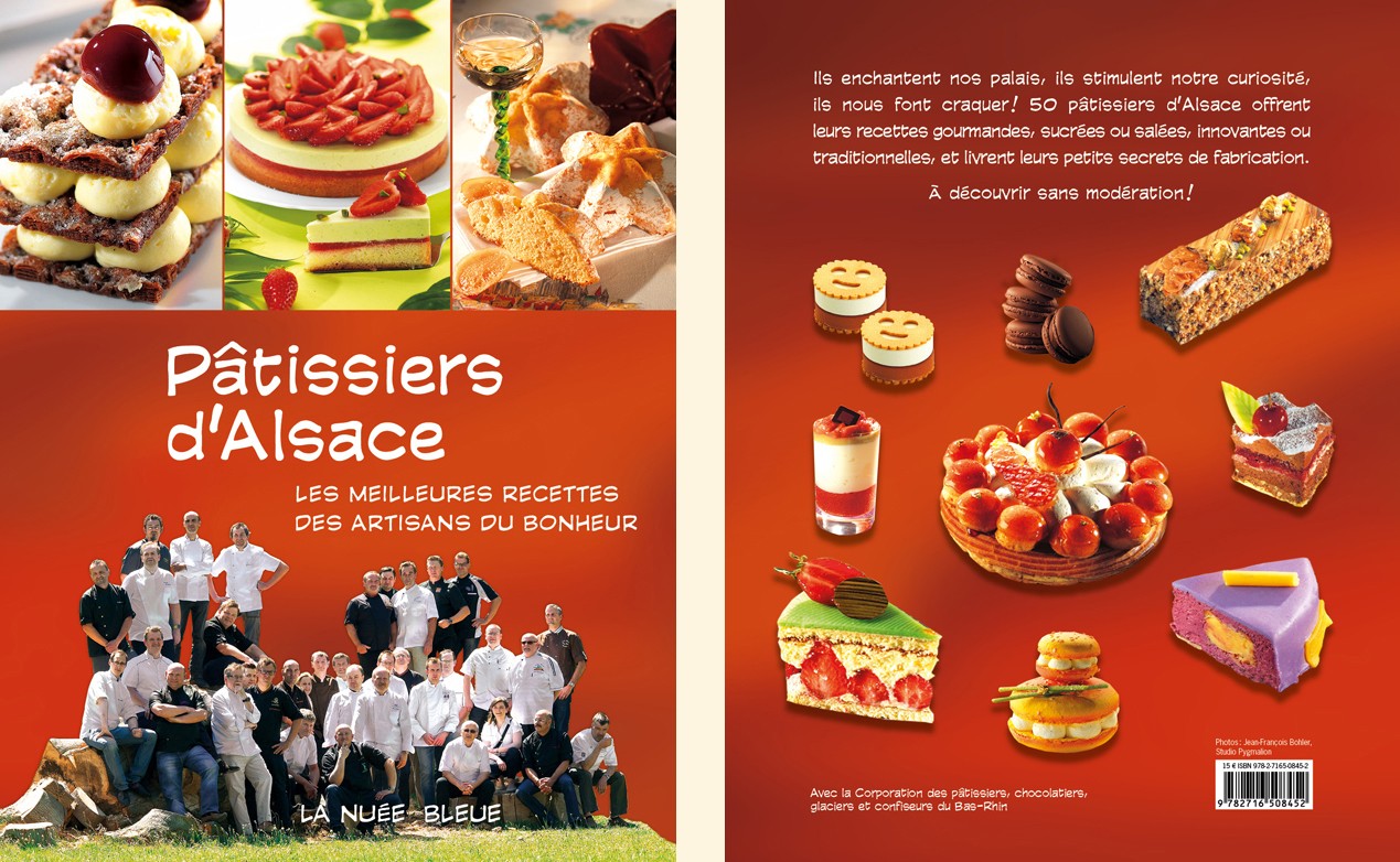 Recettes de Meilleurs Pâtissiers d'Alsace