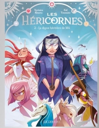 Les Héricornes - Tome 2 - La digne héritière de Mû