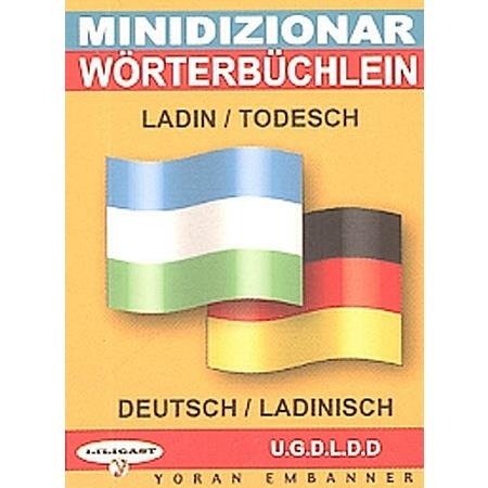Ladin-Allemand (Mini Dico)