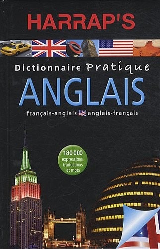 HARRAP'S DICTIONNAIRE PRATIQUE ANGLAIS
