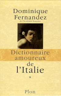 Coffret dictionnaire amoureux de l'Italie 2 volumes