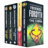 Frederick Forsyth Collection 5 Books Set (The Cobra, The Kill List, The Odessa File, The Fourth Protocol & The Dogs Of War)