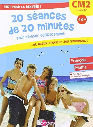 Prêt pour la rentrée ! CM2 vers la 6e été 2016