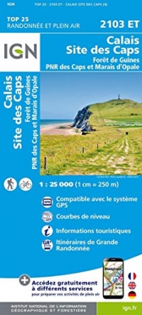 2103ET CALAIS - SITE DES CAPS