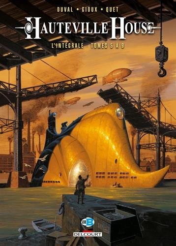 Hauteville House - Intégrale T5 à T9