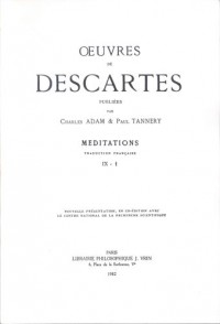 Oeuvres de Descartes