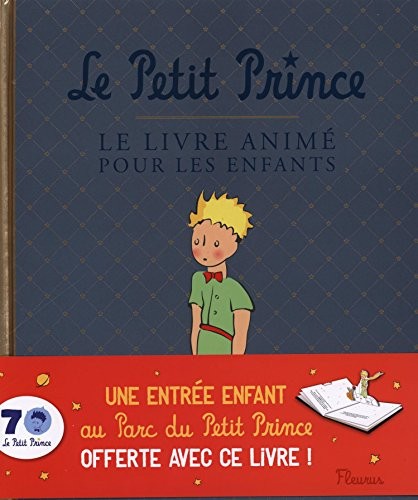 Le Petit Prince, le livre animé pour les enfants