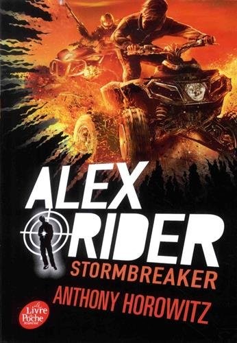 Alex Rider - Tome 1 - Stormbreaker (Coll.Réf.) - Version sans jaquette