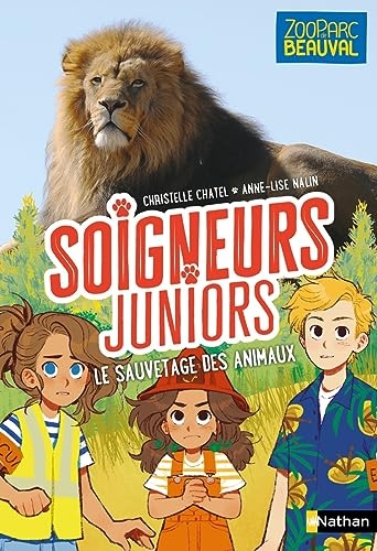 Soigneurs juniors - tome 13 Maki catta