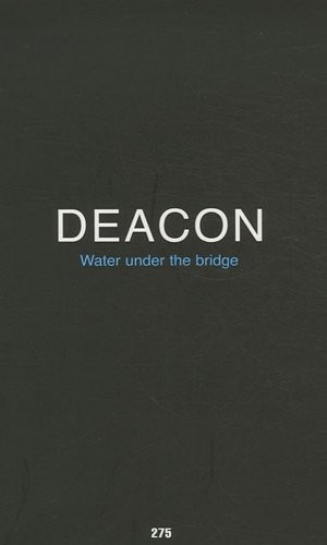 De l'eau sous le pont