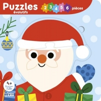 Puzzles evolutifs joyeux noel