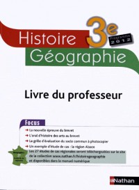 Histoire-Géographie 3e