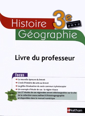 Histoire-Géographie 3e