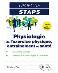 Physiologie de l'Exercice Physique Entraînement et Santé