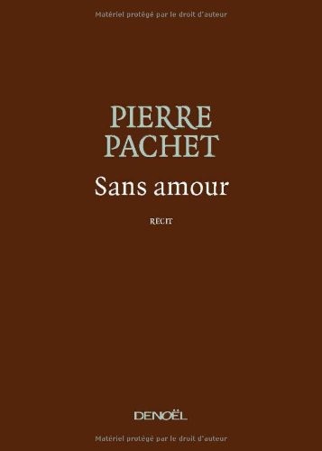 Sans amour