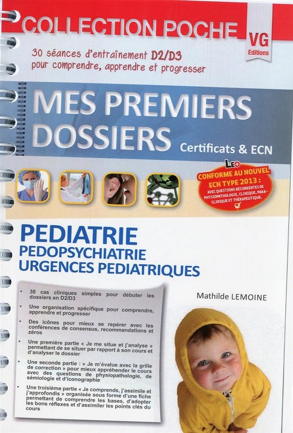 Pédiatrie Pédopsychiatrie Urgences pédiatriques
