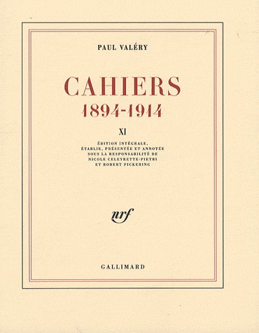 Cahiers 1894-1914 : Tome 11, 1911-1912
