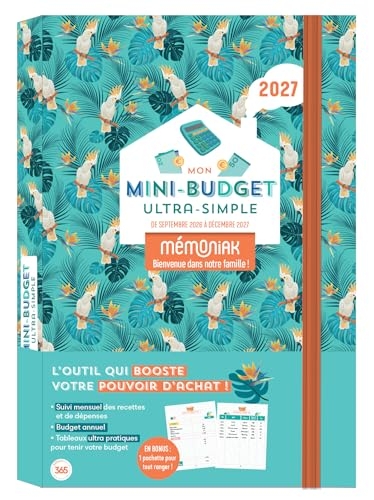 Mon mini-budget ultra-simple Mémoniak