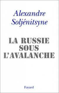 La Russie sous l'avalanche