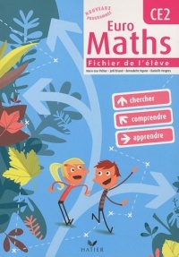 Euro Maths CE2 éd. 2010 - Fichier de l'élève + Aide-mémoire
