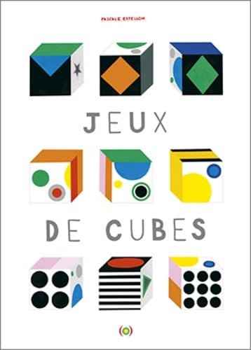 Jeux de cubes · Livre d'activités · Dès 2 ans