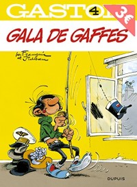 Gaston, tome 4 : Galla de gaffes