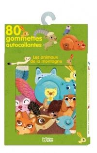 Ma Boite a Gommettes : les Animaux de la Montagne - De 3 à 5 ans