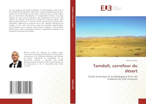 Tamdult, carrefour du désert: Étude historique et archéologique d'un site médiéval du Sud marocain