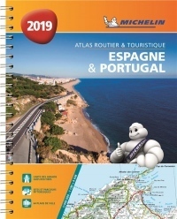 Atlas Espagne & Portugal Michelin 2019