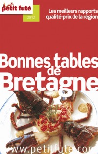 Petit Futé Bonnes tables de Bretagne