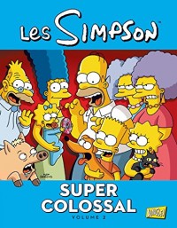 Les Simpson - Super colossal, Tome 2 :