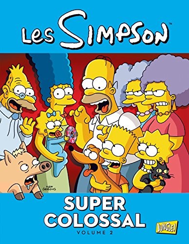 Les Simpson - Super colossal, Tome 2 :
