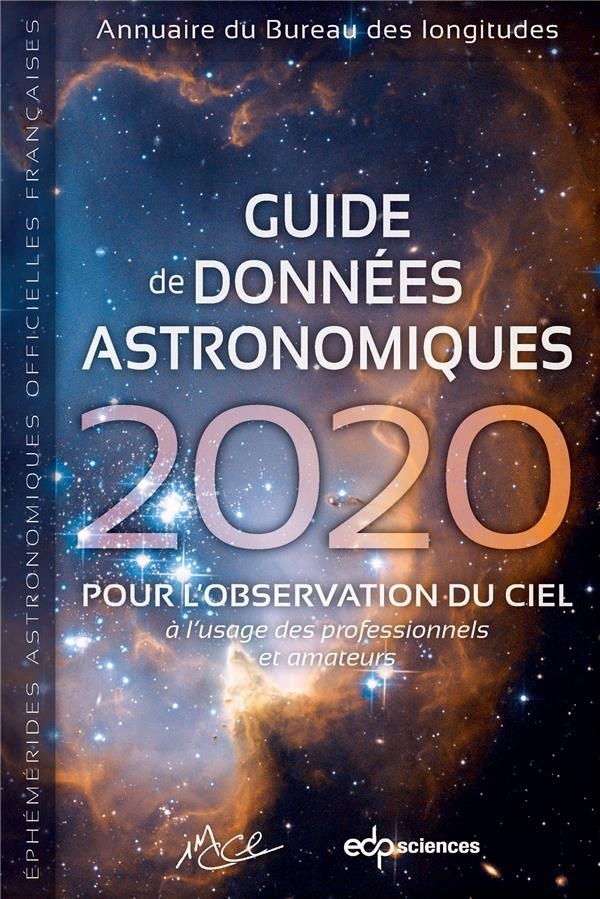 Guide de données astronomiques