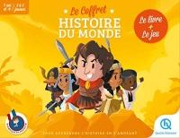 Le coffret Histoire du monde: Beau livre + Tempo Chrono