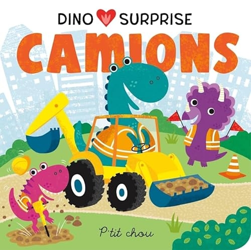 Rabats surprises - Dino surprise camions