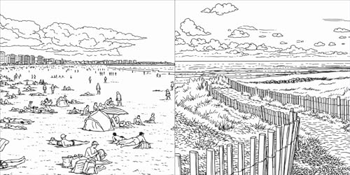 Sable d'Olonne - Ma ville de toutes les couleurs