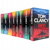 Tom Clancy Red Winter, Without Remorse, Rainbow Six, Flash Point, The Sum of All Fears, Debt of Honor, Executive Orders & The Bear and The Dragon by Don Bentley, Marc Cameron 8 Books Collection Set